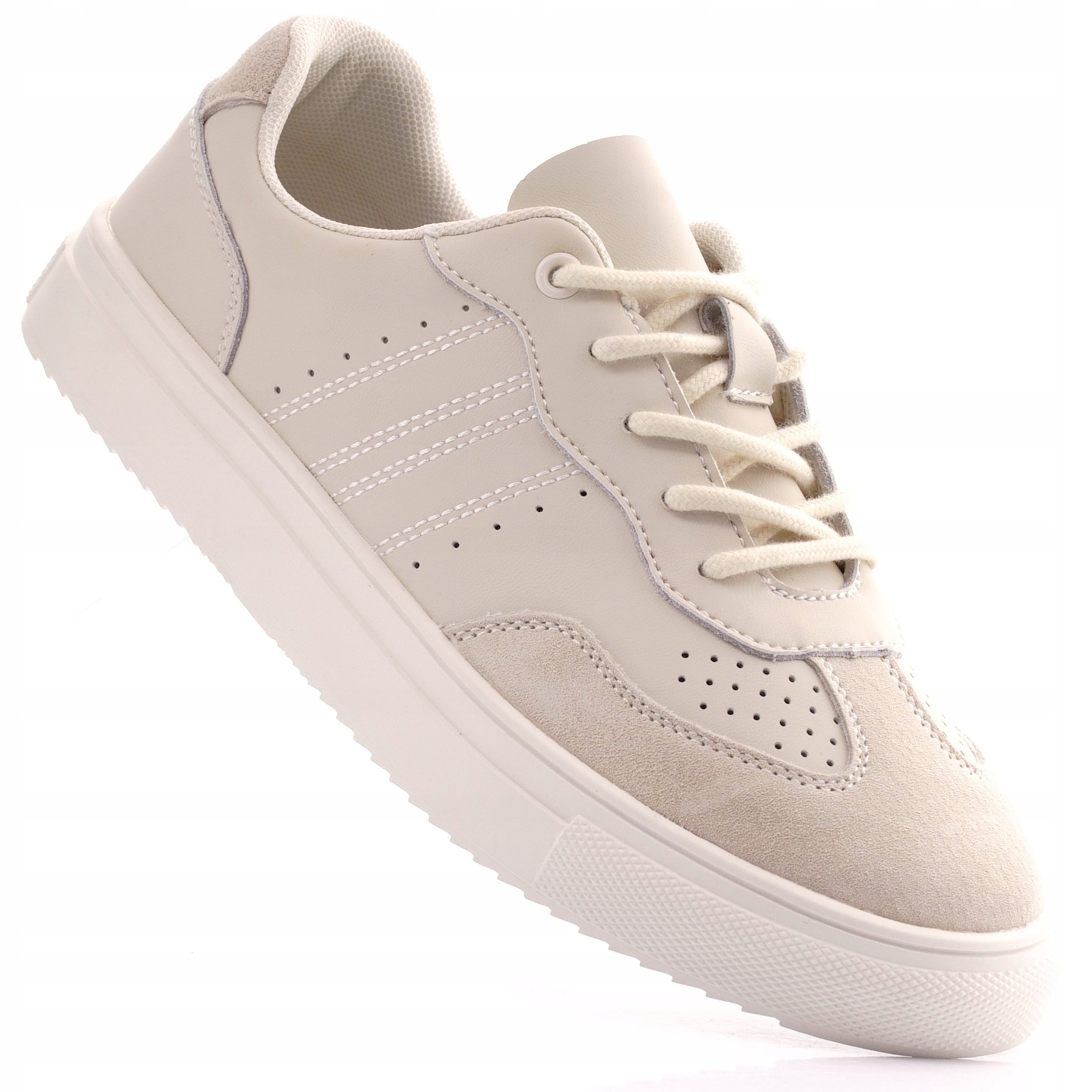 Vinceza Buty Damskie Sportowe Sneakersy Skórzane Tenisówki Trampki 41481 36