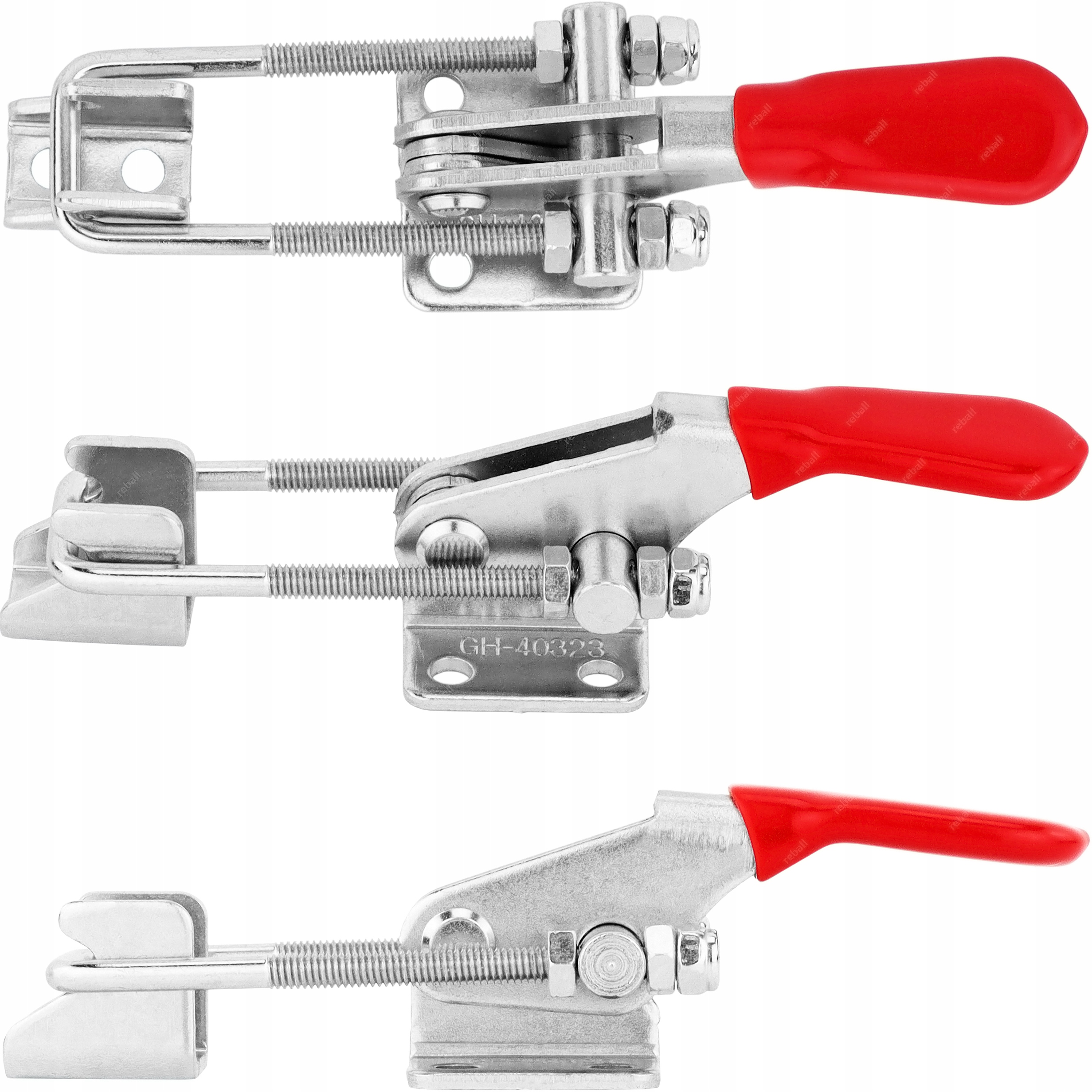 

Ścisk Docisk Naciąg Uchwyt Poziomy GH-40323 165kg