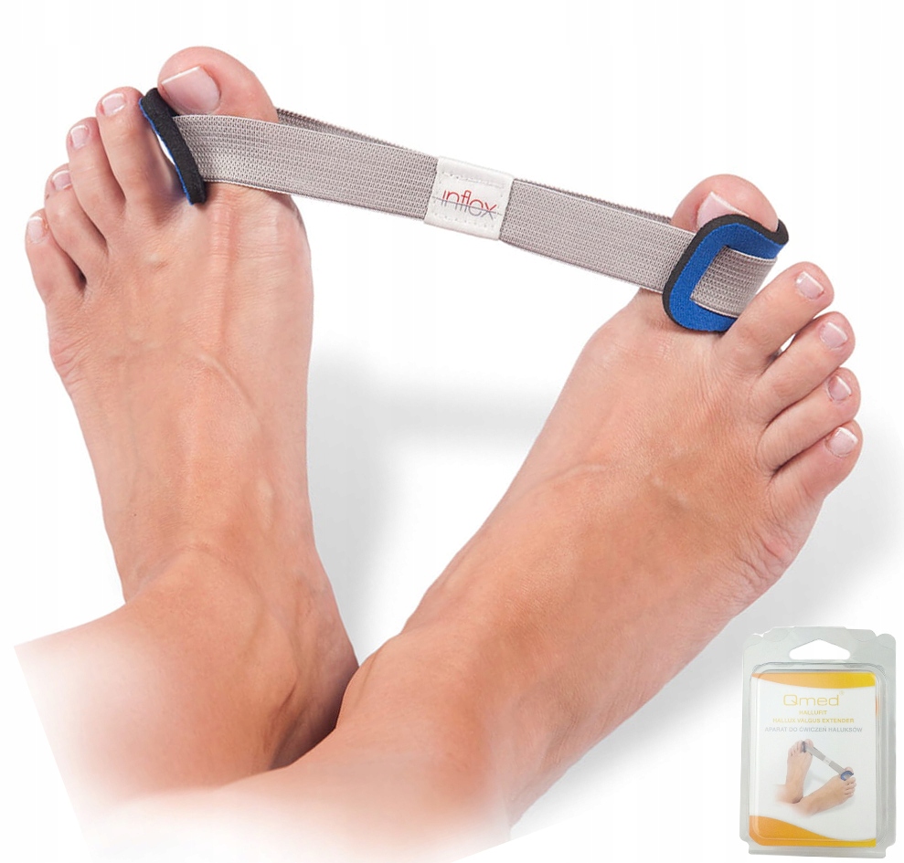 

Aparat Przyrząd Do Ćwiczeń Na Haluksy Hallufit