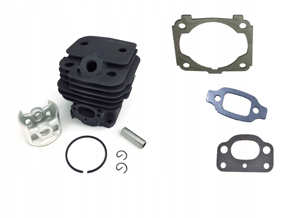 Cylinder Z Tłokiem Kpl Makita Dcs 430 520 44mm Zestaw Uszczelk Dolmar