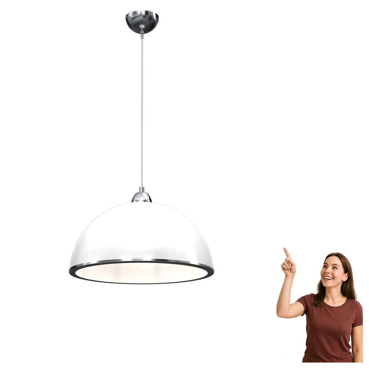 Typická závěsná lampa do kuchyně 4869 Luminex