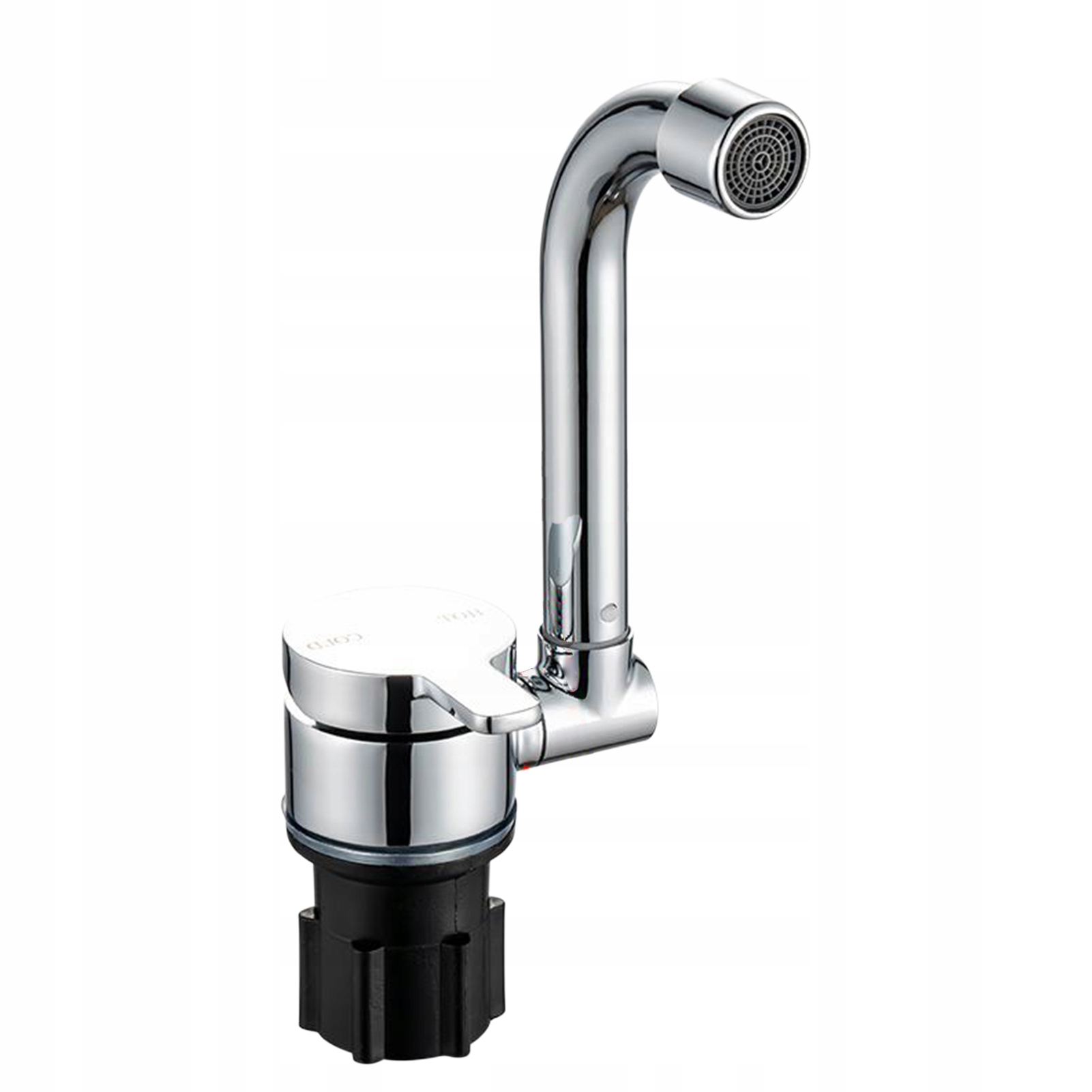 Składany kran do kampera Obrót o 360°