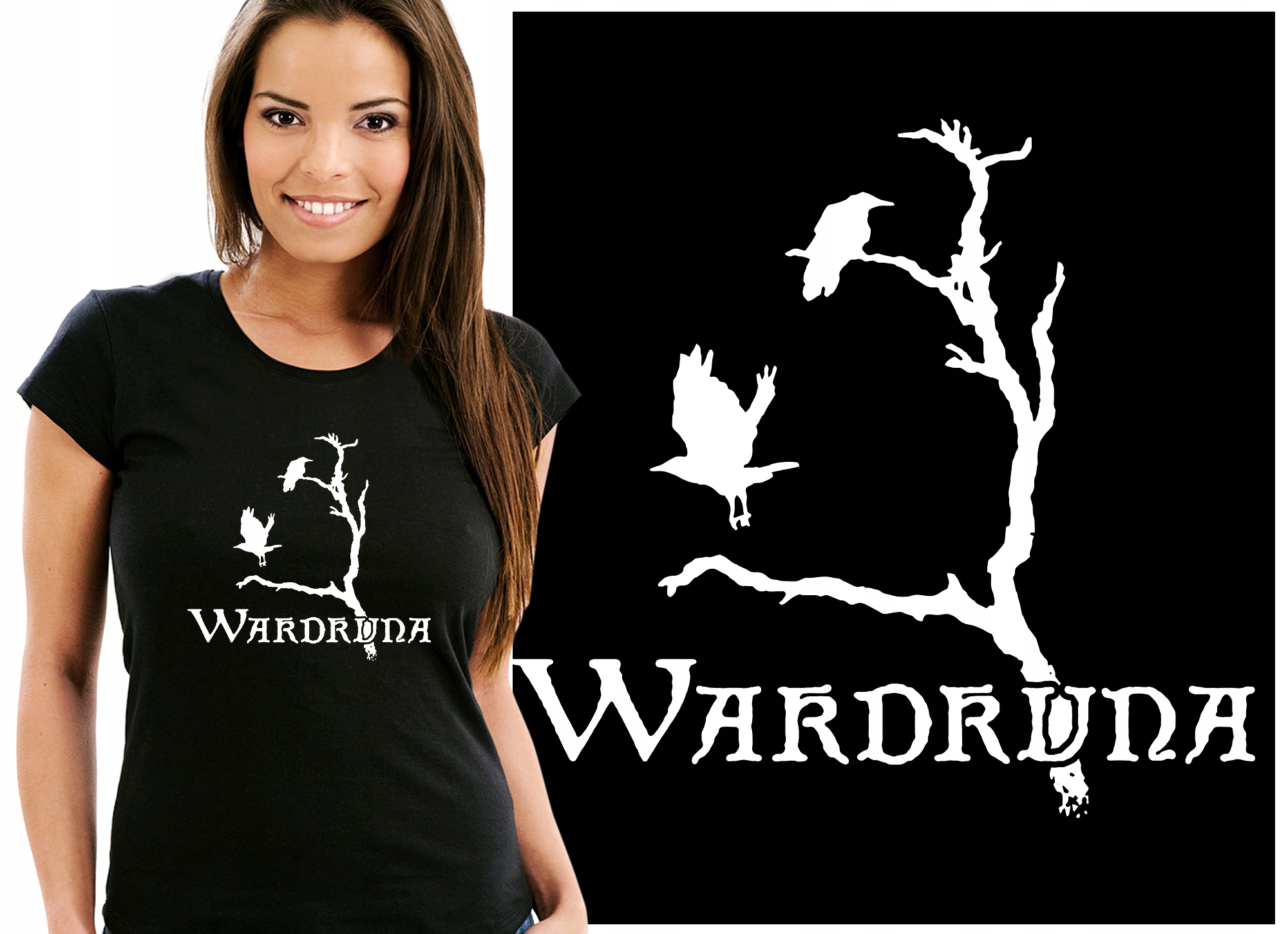 

Wardruna Nordic Pagan Folk Koszulka Damska M