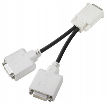 Przejściówka adapter DMS 59 - 2x DVI-I