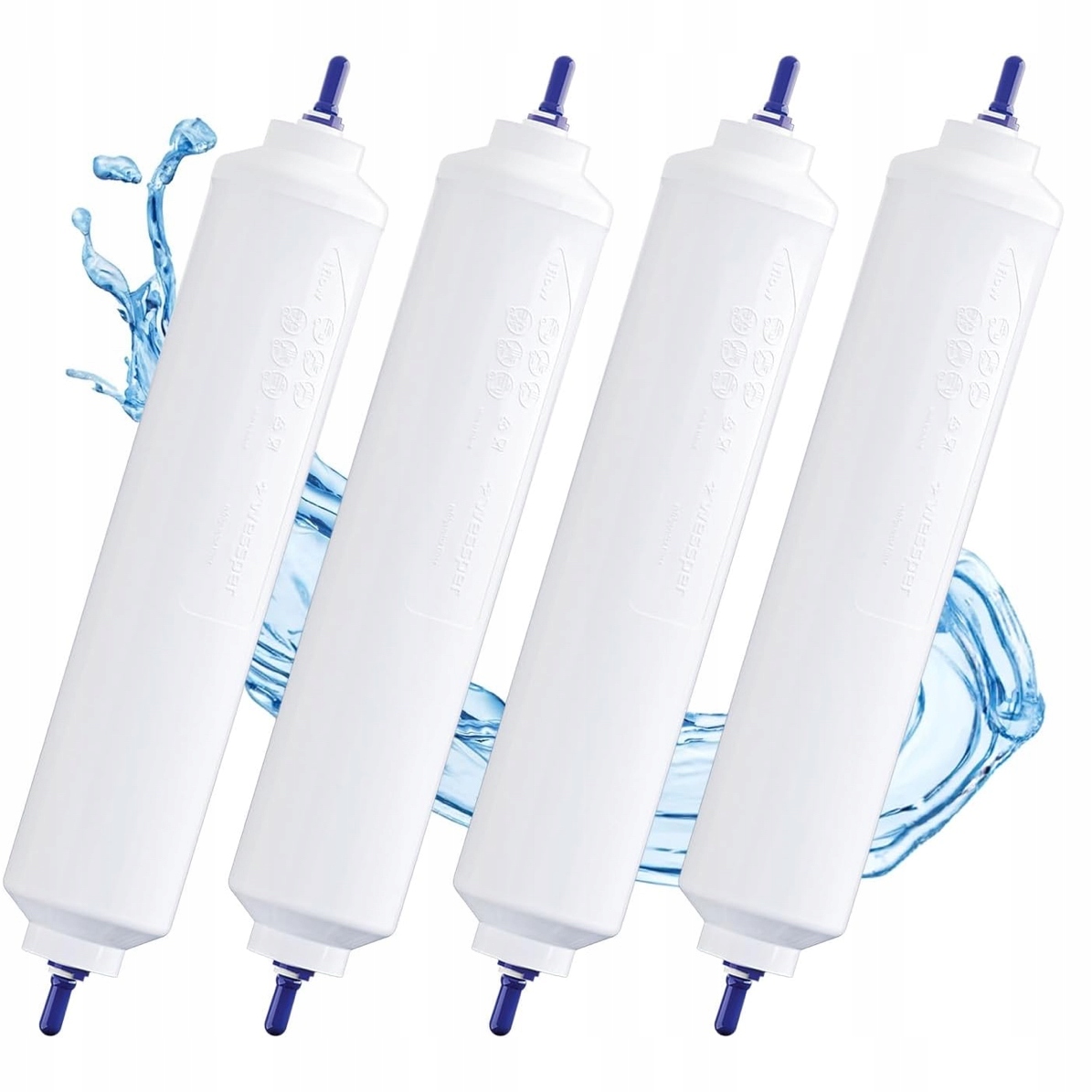 4x Filtr wody do lodówki Samsung DA29-10105J Hafex/exp na wężyk zamiennik