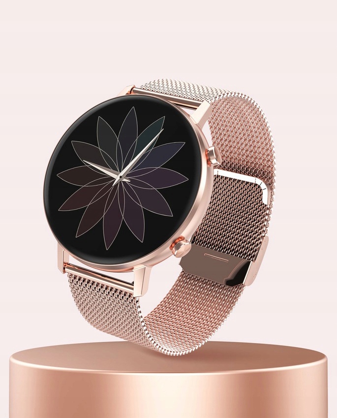 SMARTWATCH DAMSKI ZEGAREK CIŚNIENIE CYKL - 2 PASKI Rodzaj smartwatch