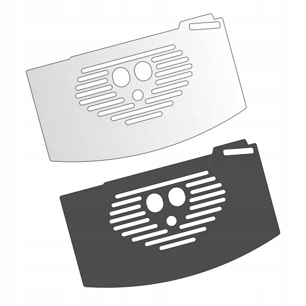 DeLonghi Magnifica Esam folia blacha taca