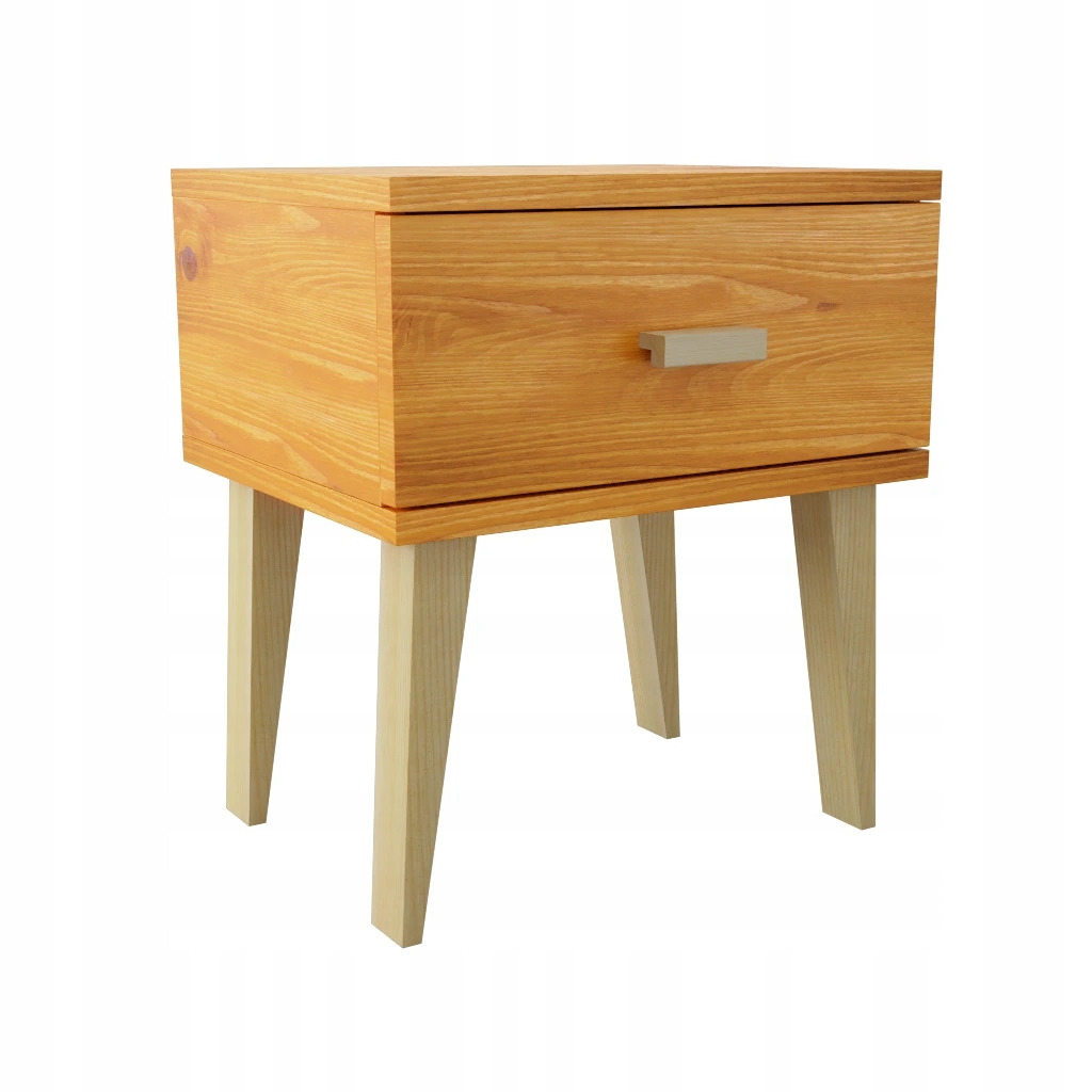 Nočný stolík Venuci jelša