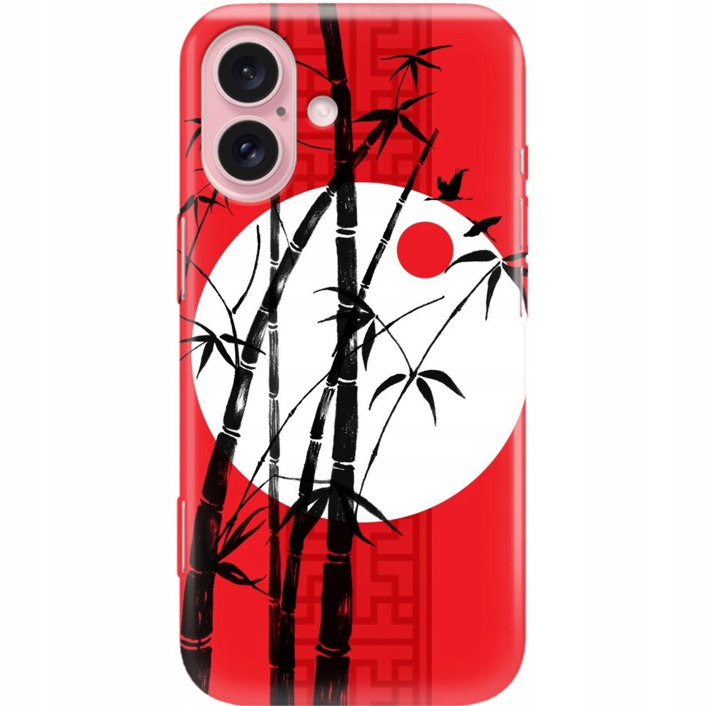 Pouzdro Pro Iphone 16 Case Premium Ochrana Telefonu Japan Japonsko Motiv MIX Wz
