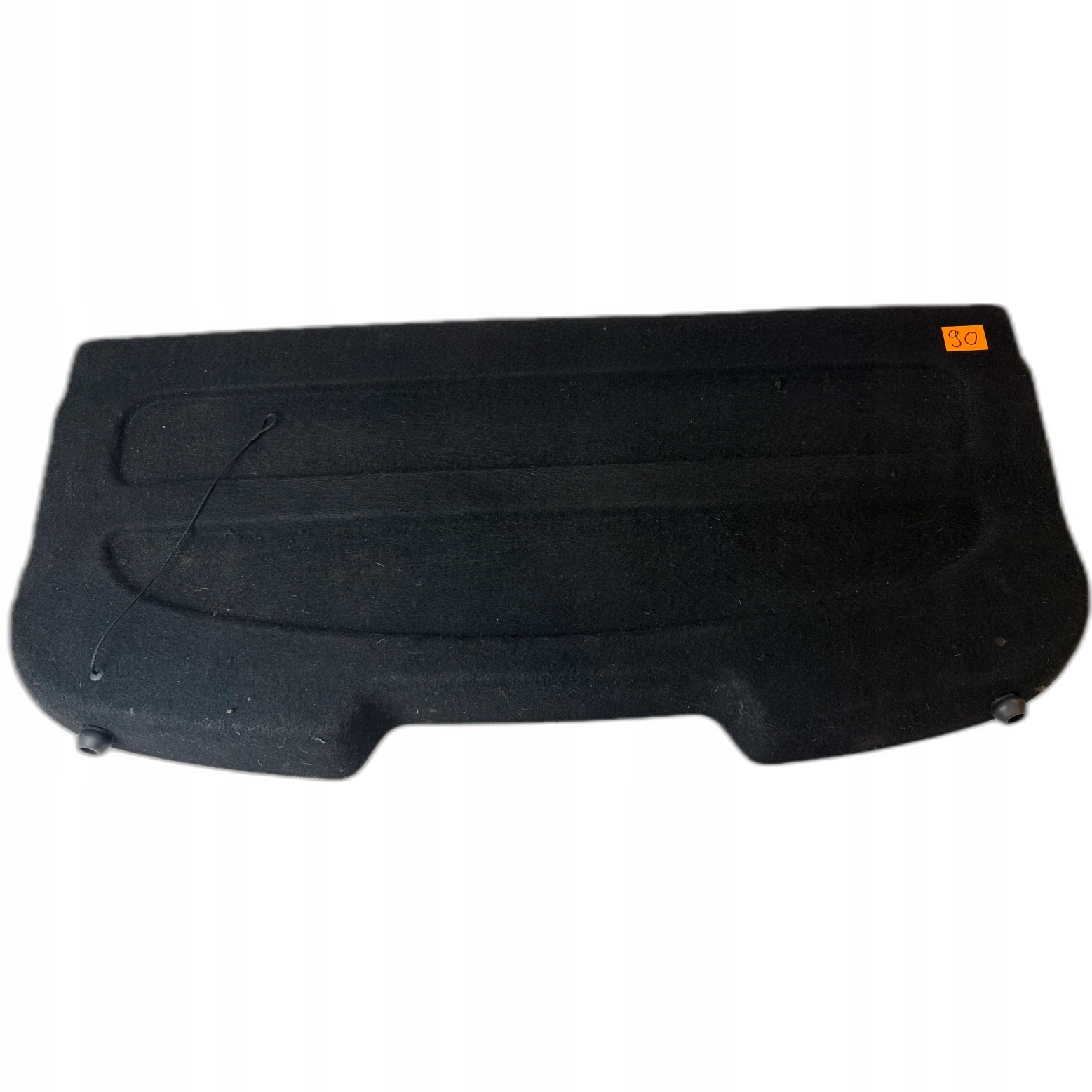plato boot rear part Ford Fiesta MK7 5D