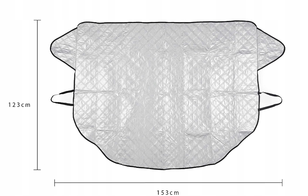 OSŁONA MATA MAGNETYCZNA NA PRZEDNIĄ SZYBĘ MAGNES Producent inny
