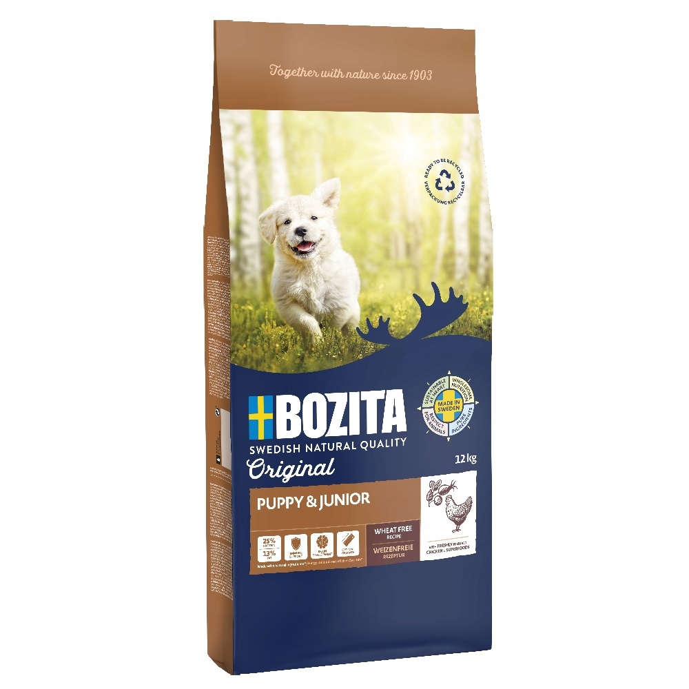 Levně Bozita Dog Puppy &amp; Junior 12 kg