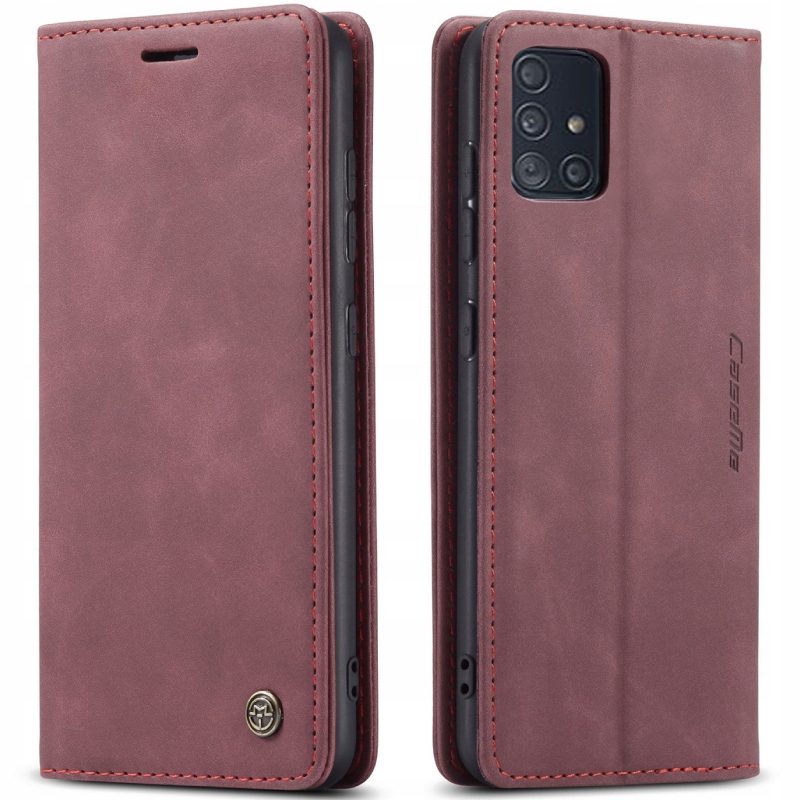 

Caseme | Skórzane etui, portfel do Galaxy A51