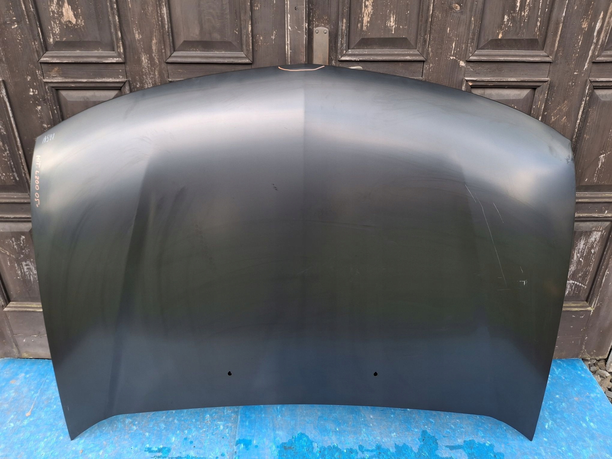 engine housing cover bonnet MITSUBISHI L200 IV 2005R->