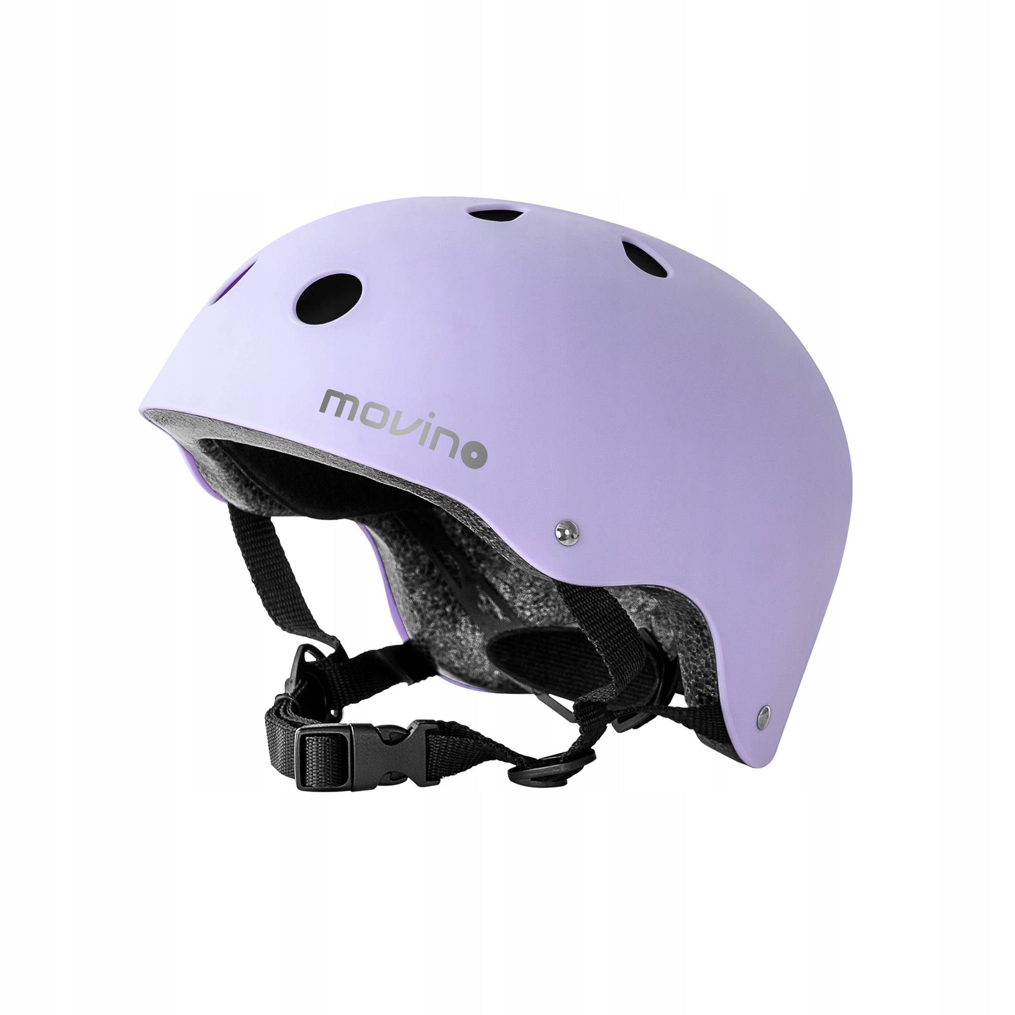 

Kask rowerowy Movino lilak M 54-58cm