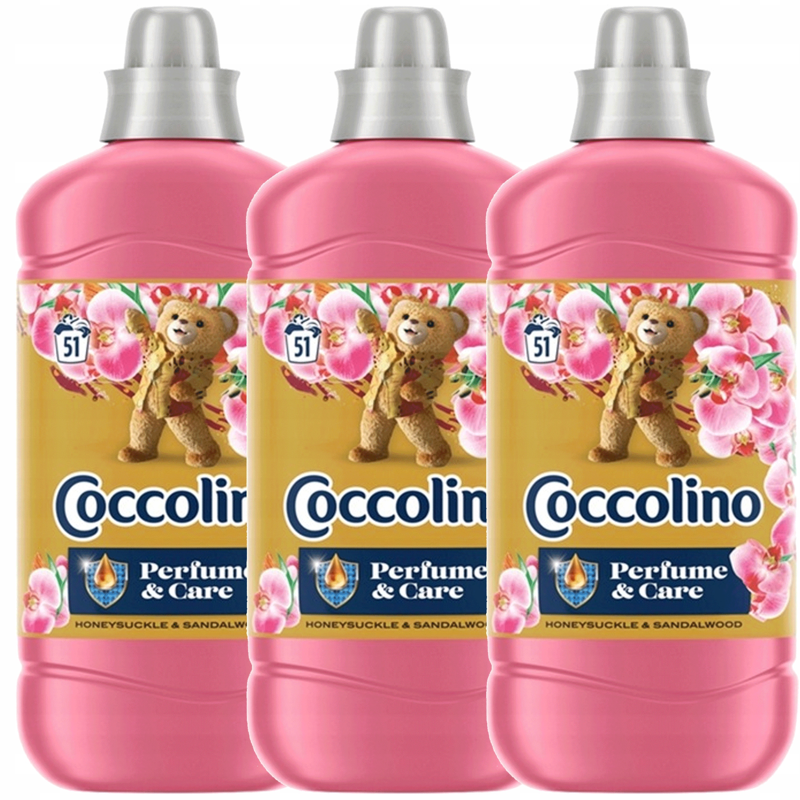 Levně tekutá aviváž Coccolino Creations Honeysuckle & Sandalwood 3,825l