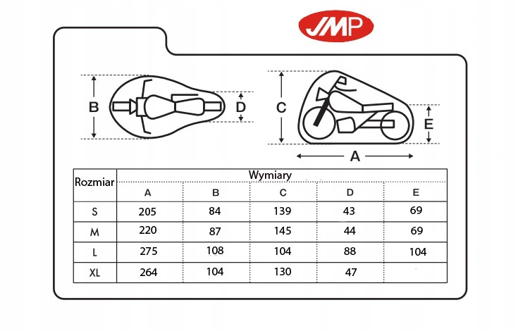Pokrowiec Plandeka Yamaha YZF-R 125 Numer katalogowy producenta Domyślny