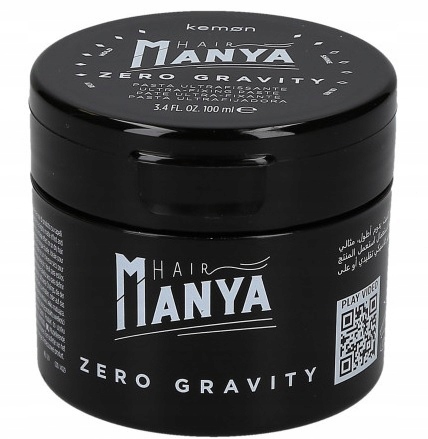 

Kemon Zero Gravity Hair Manya Mocna Pasta 100