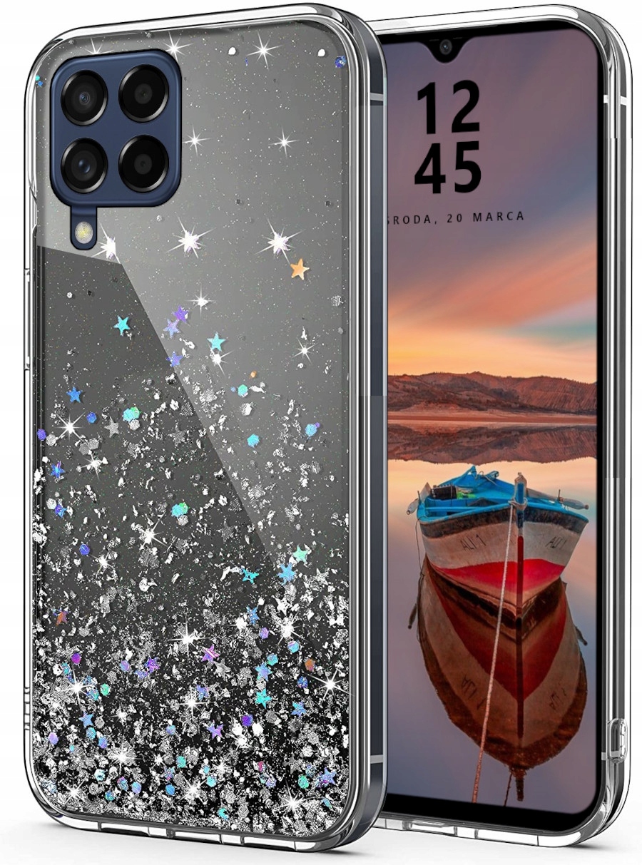 

Etui Case Brokat Do Samsung M33 5G 2x Szkło