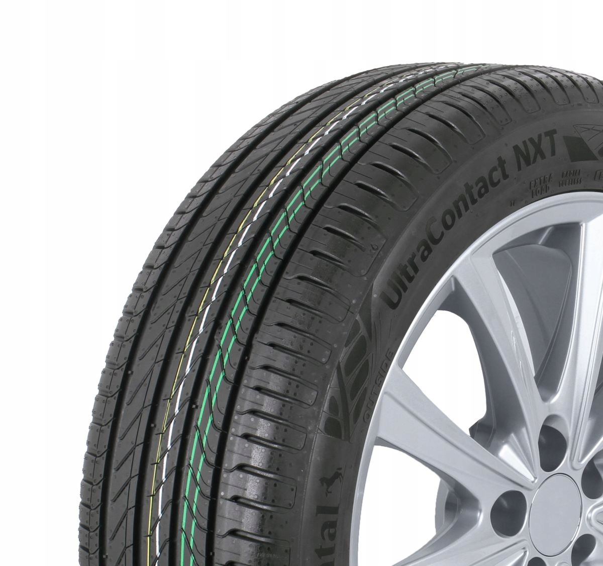 1x Continental 225/55R18 102V UltraContact Nxt XL Fr Crm Letnia 2026 r