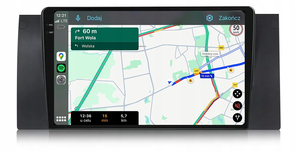 Bmw X5 E53 1999-2006 Rádio Navigace Pro Android TS20 12GB/256GB 2K Qled