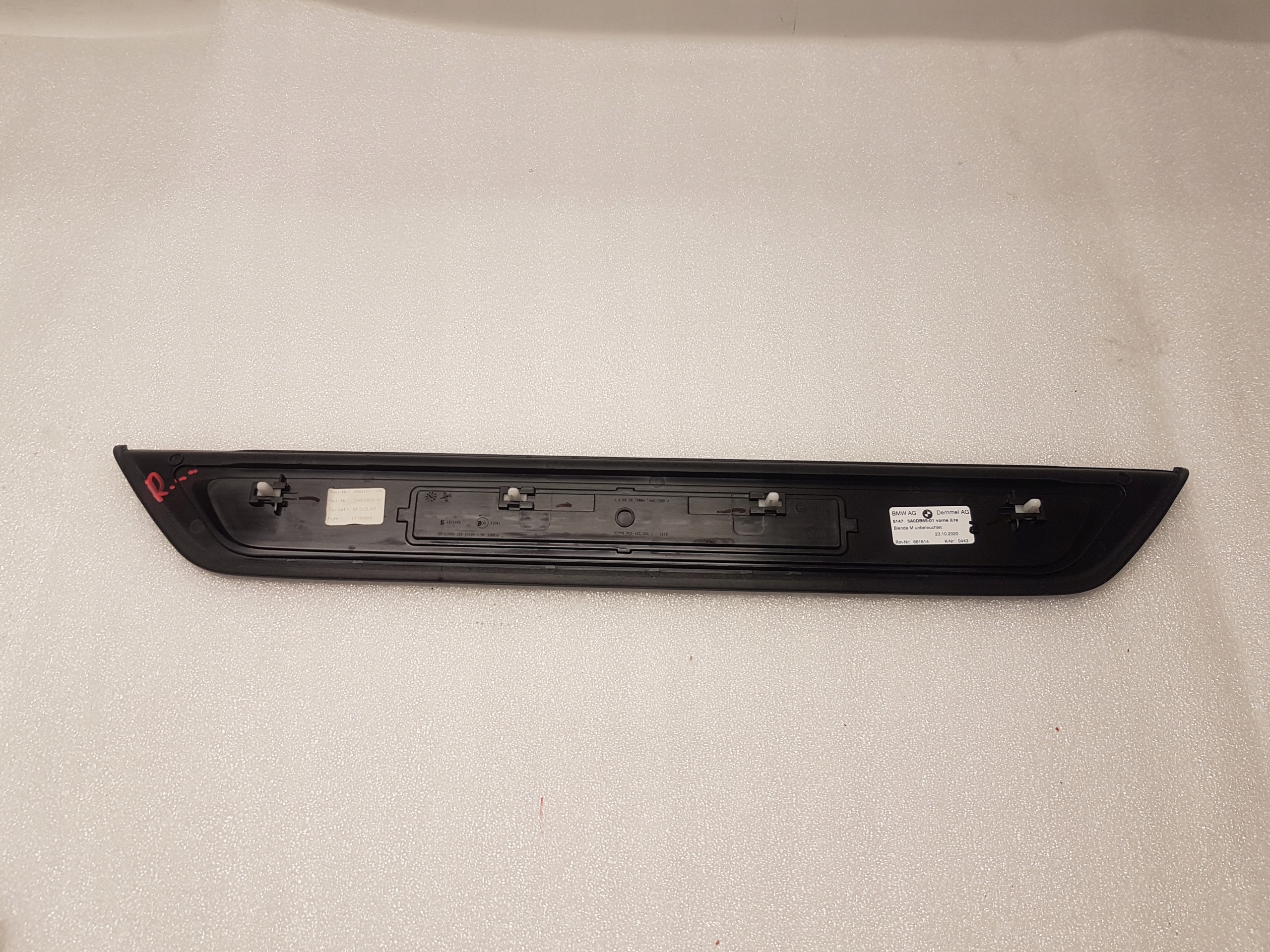 kryt PRAHU předek BMW G30 G31 LCI m-packet 5A0DB65