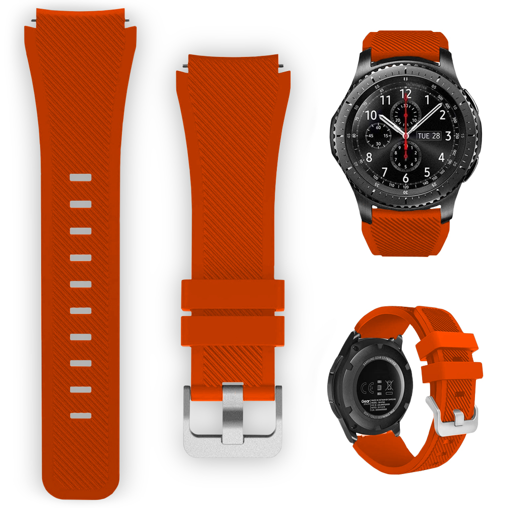 

Uniwersalny Pasek Silikonowy Do Zegarków 22mm