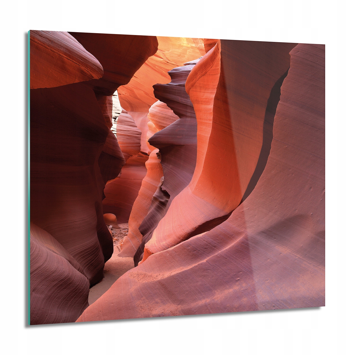 Kaňon Arizona makro Skleněný obraz 60x60 grafika