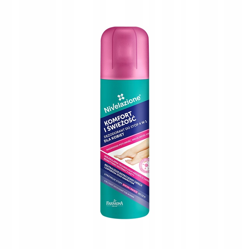 

Farmona Nivelaz.stopy Deo 4w1 d/kobiet 180ml