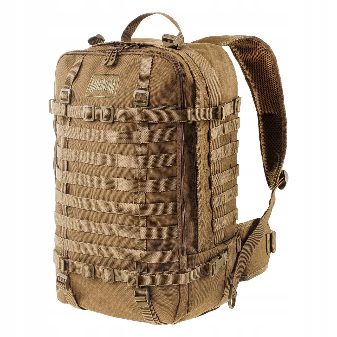 Plecakскоturistický Magnum Taiga 45L Ermine béžový Molle 51x32x21cm