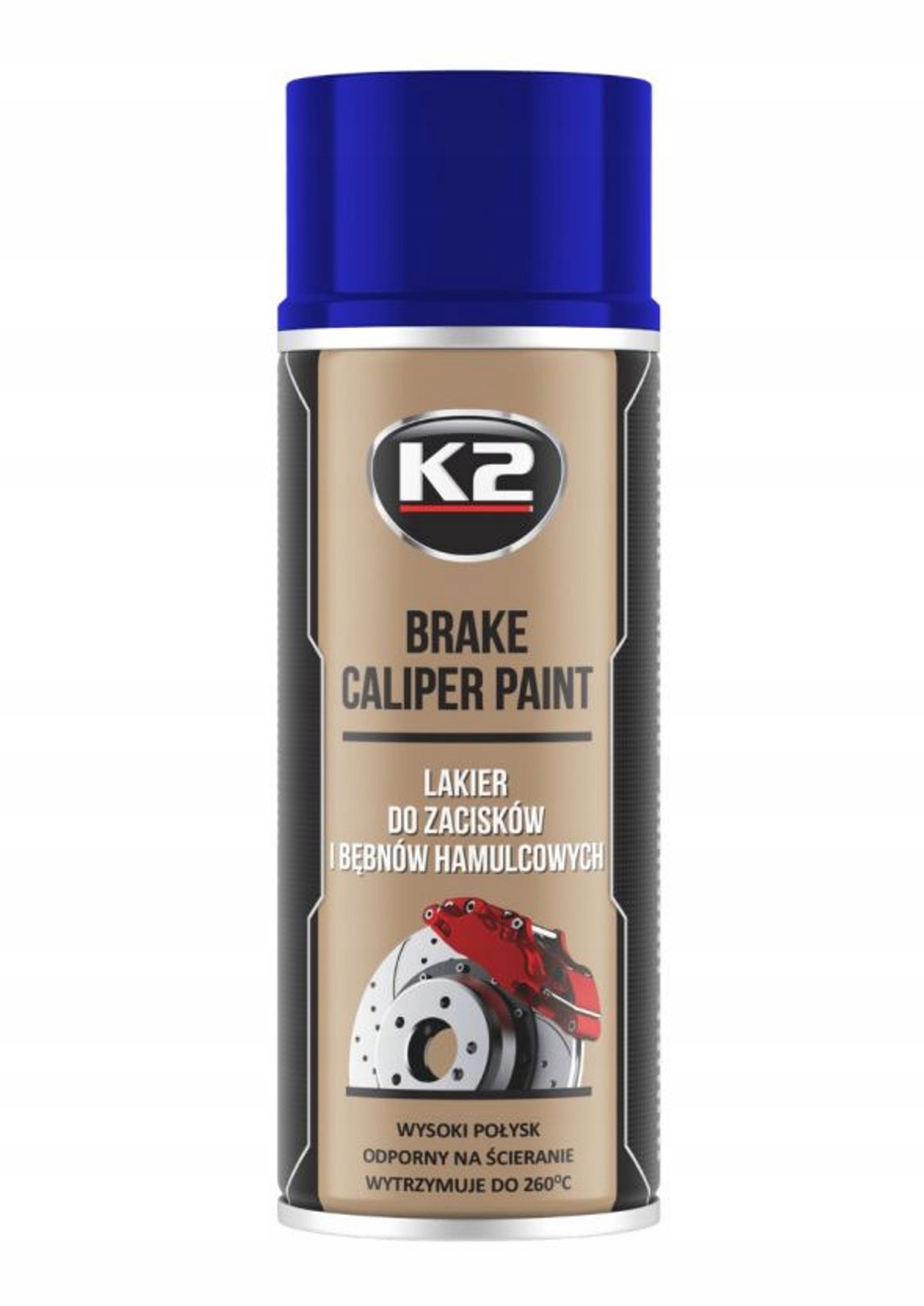 

K2 Brake Caliper Lakier Do Zacisków Niebieski