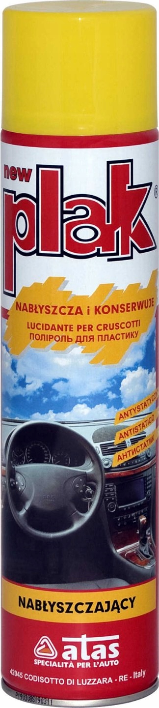 

Atas Plak nabłyszczający kokpit Cytryna 600ml