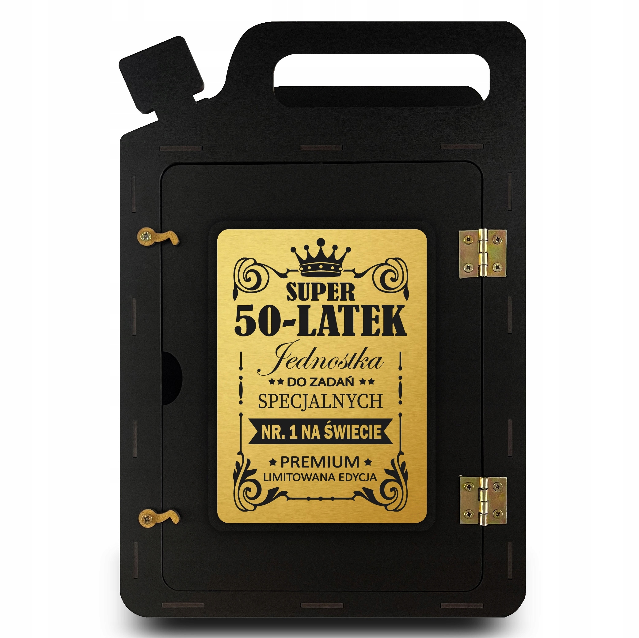 Barek Kanister 50-LATEK Dla 50-LATKA Upominek NR1 Na Urodziny