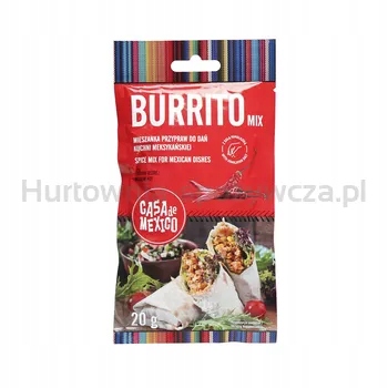 Casa De Mexico Koření pro Burrito 20 g