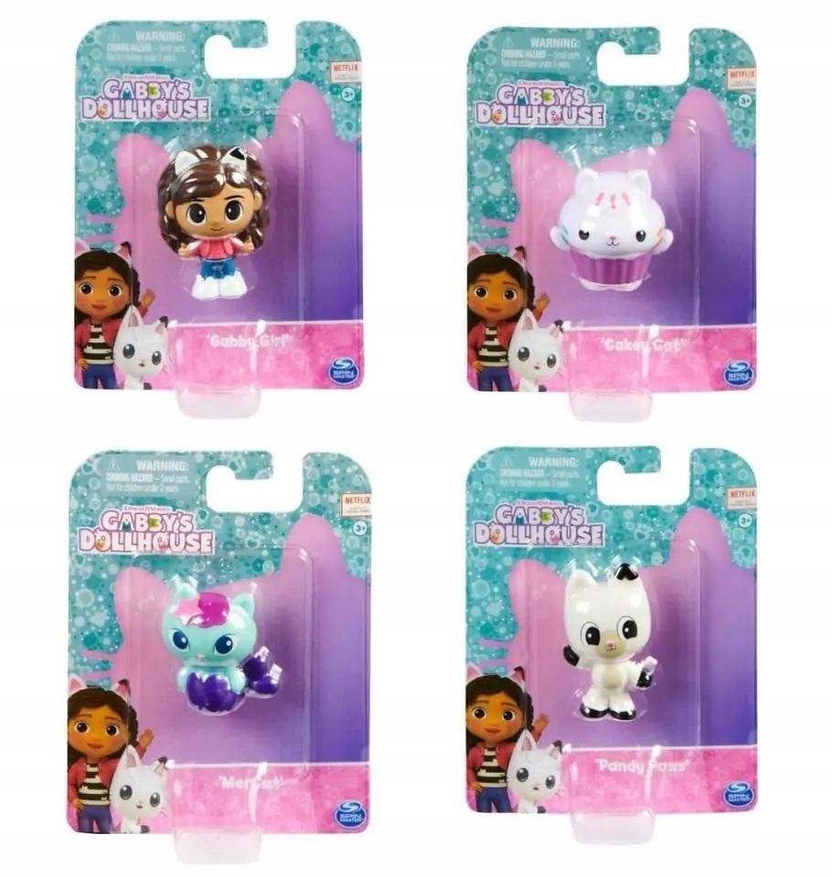 Spin Gabi Gabby's Dollhouse Mini Figurki 6064763