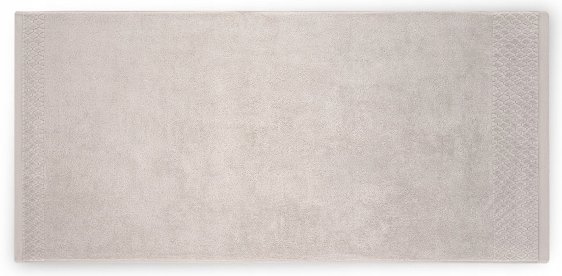 ANTYBAKTERYJNY Ręcznik CARLO sepia 70x140 ZWOLTEX Kształt prostokątny