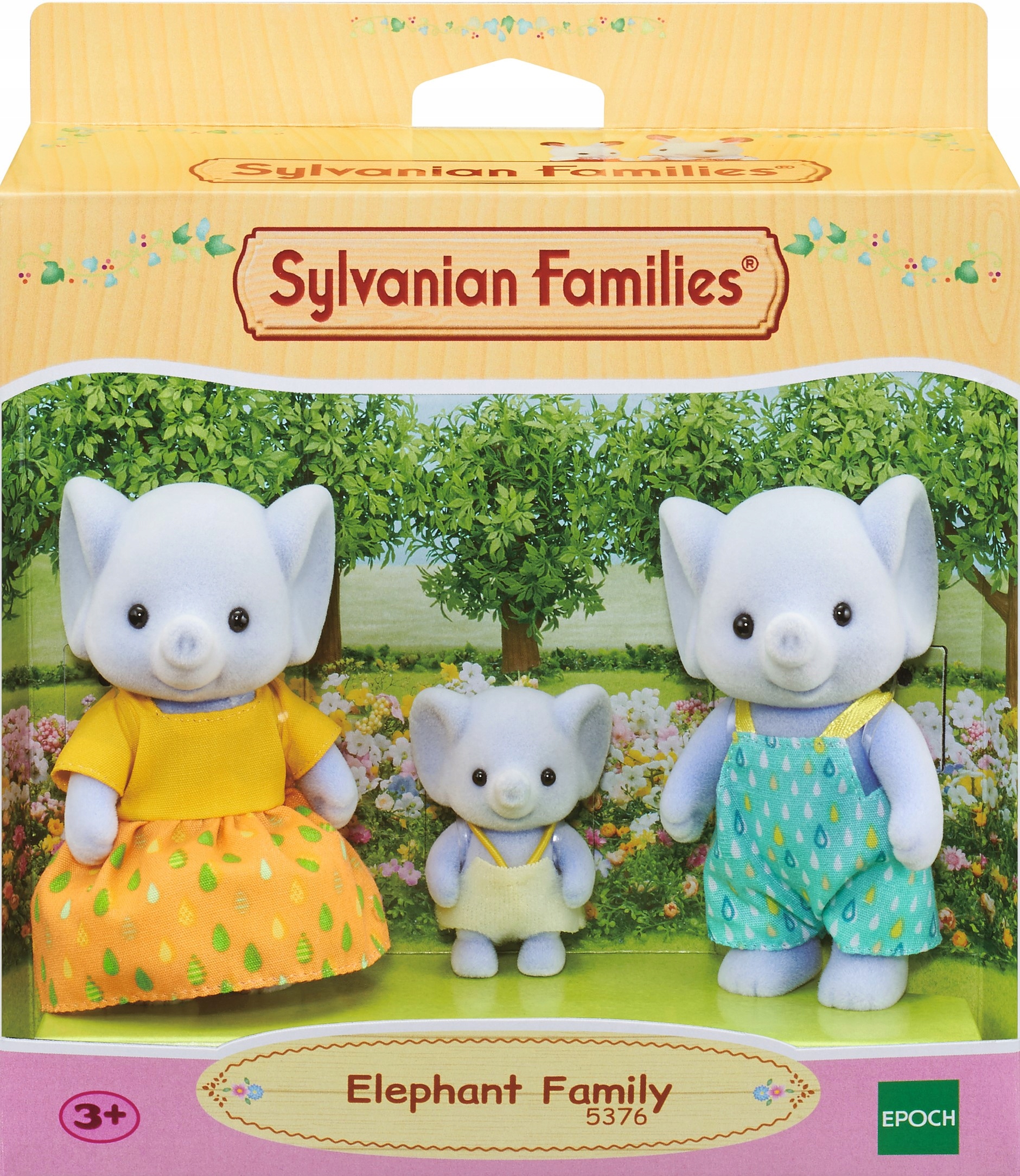 

Sylvanian Families 5376 Rodzina Słoni