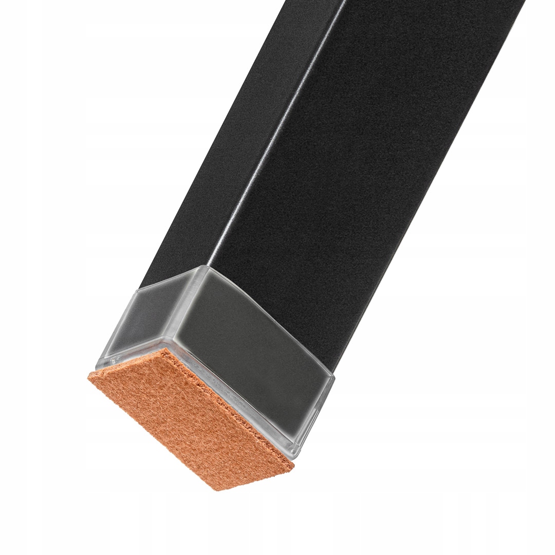 

Nakładki z filcem nogi krzesła prostokąt 25x38mm