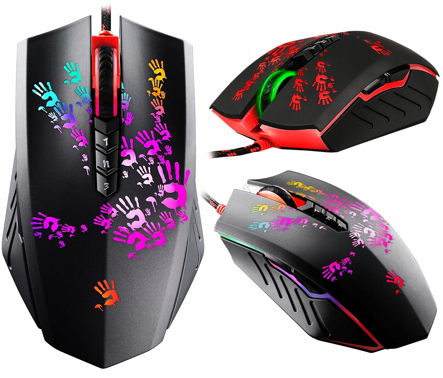 

Mysz Gamingowa A4TECH Bloody A60 4000DPI Rgb Led
