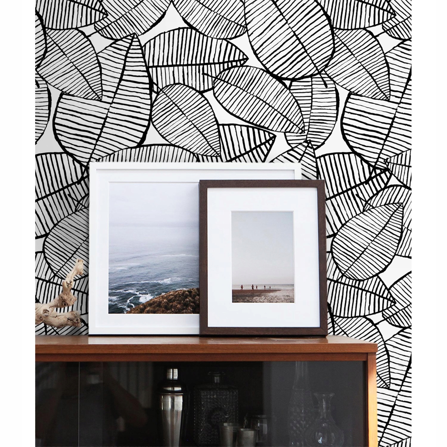 

Flizelinowa tapeta Tropikalny wzór 254x184 + klej