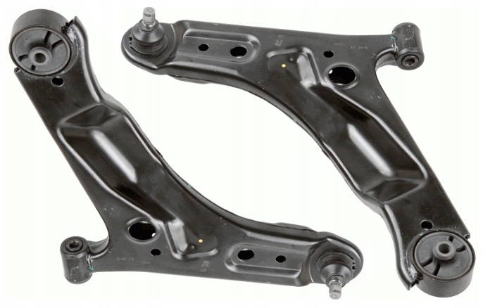 

Kia Picanto 2004-2008 Wahacze Przód Dolne Komplet