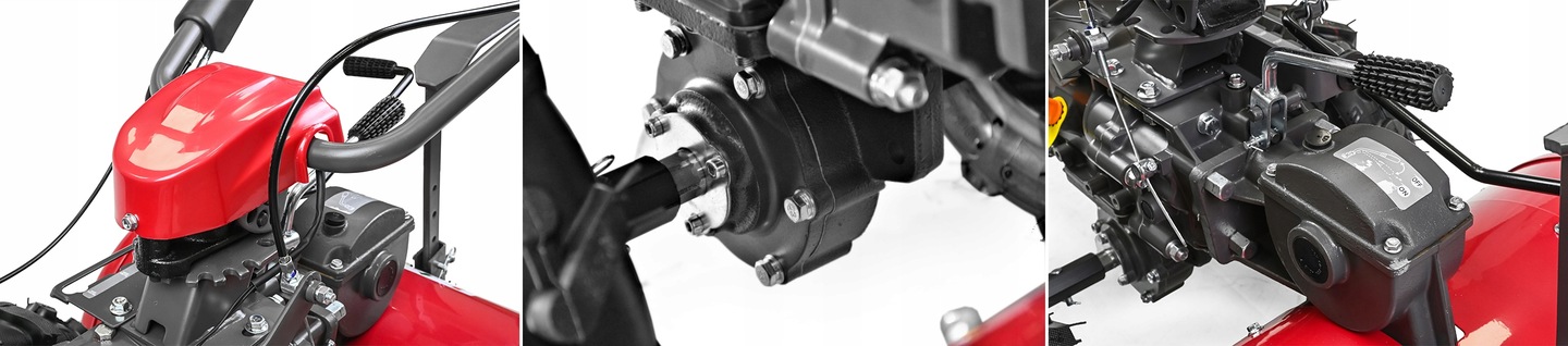 POTĘŻNA GLEBOGRYZARKA SPALINOWA HORTMASZ 10KM DUŻY ZESTAW + PŁUG PRO XXXXXL Moc silnika spalinowego 10 KM