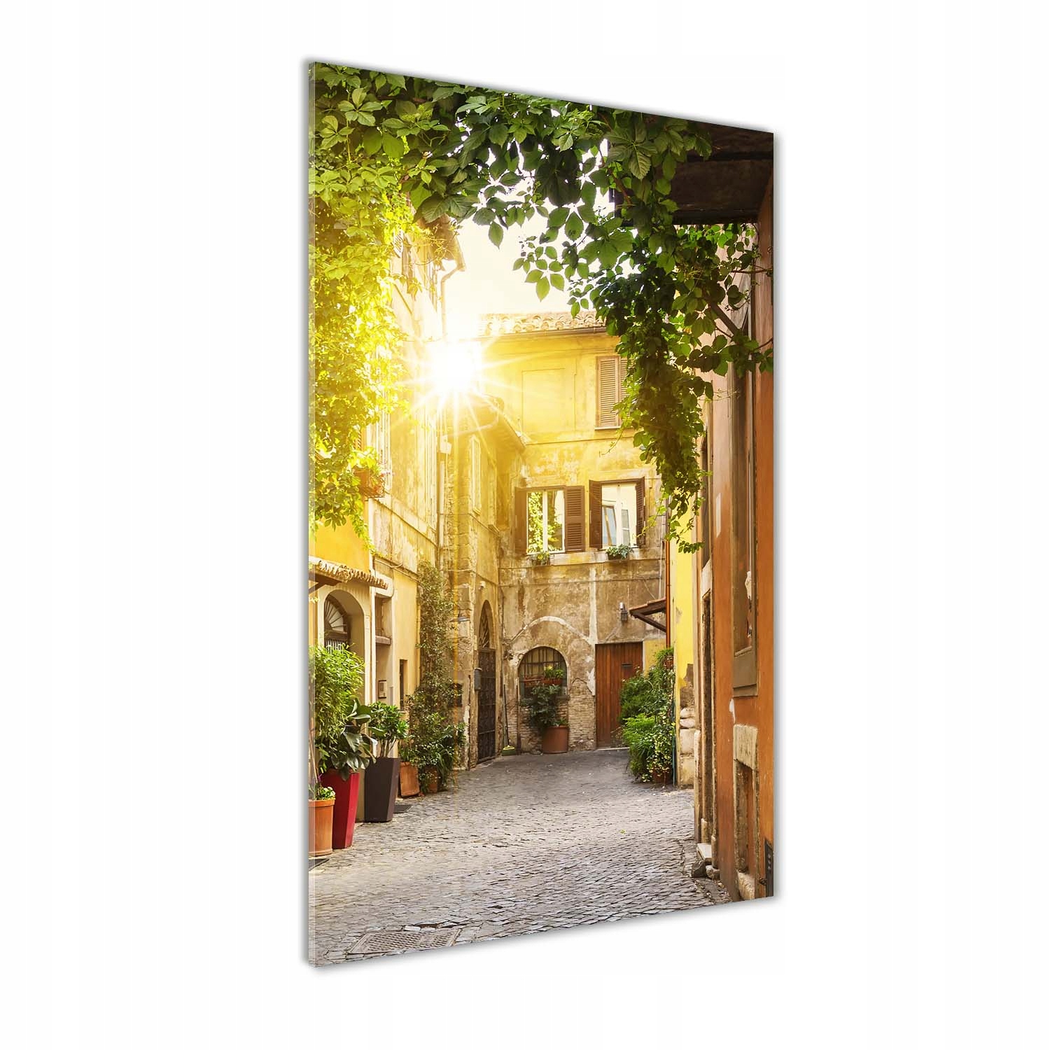 

Foto obraz na szkle pionowy Włoskie uliczki 60x120