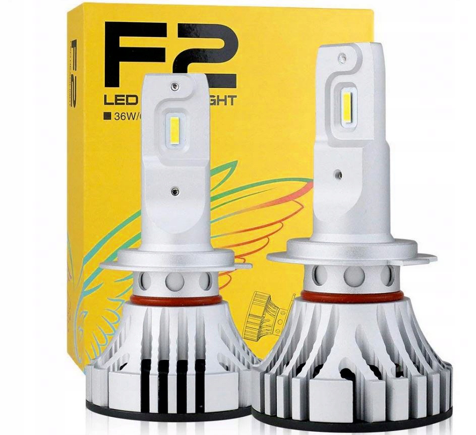 

Żarówki H7 F2 Led Cree 72W 12000lm Ultra Mocne