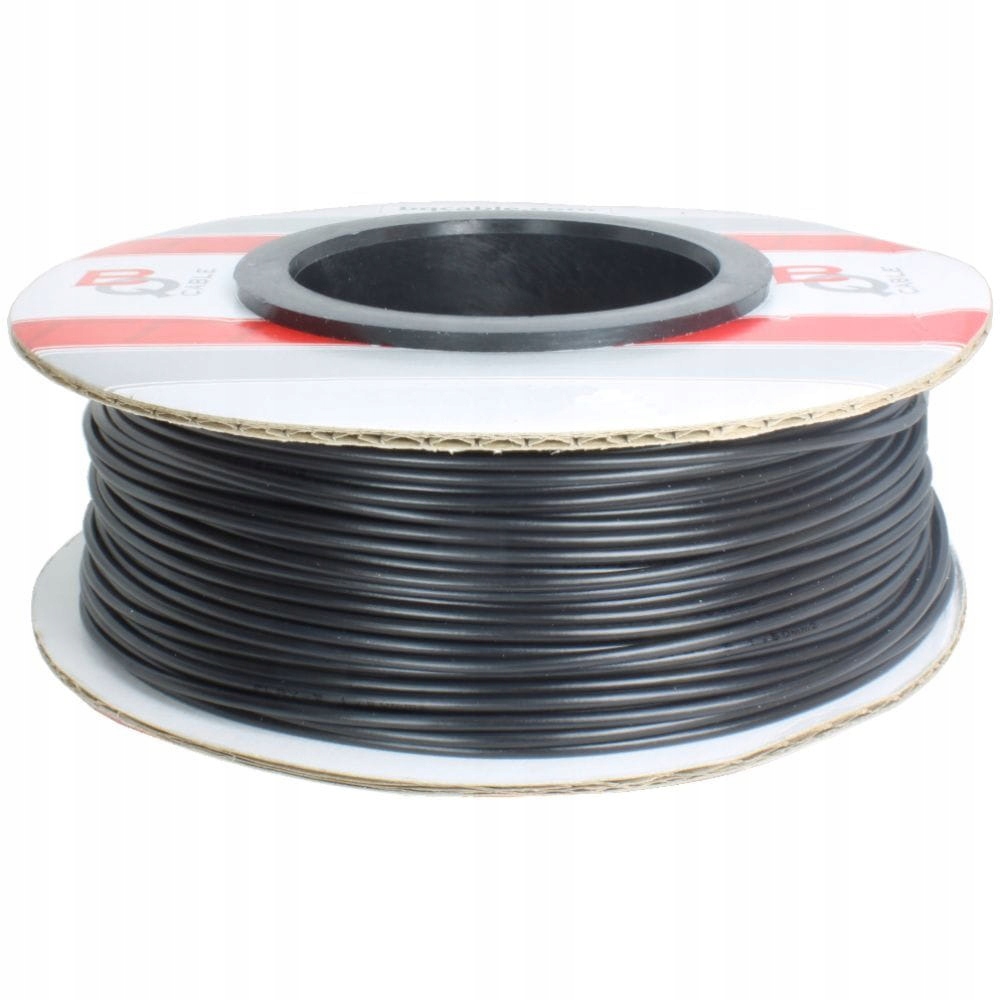 Kábel Flry-b 1,5 mm² čierny 100 m