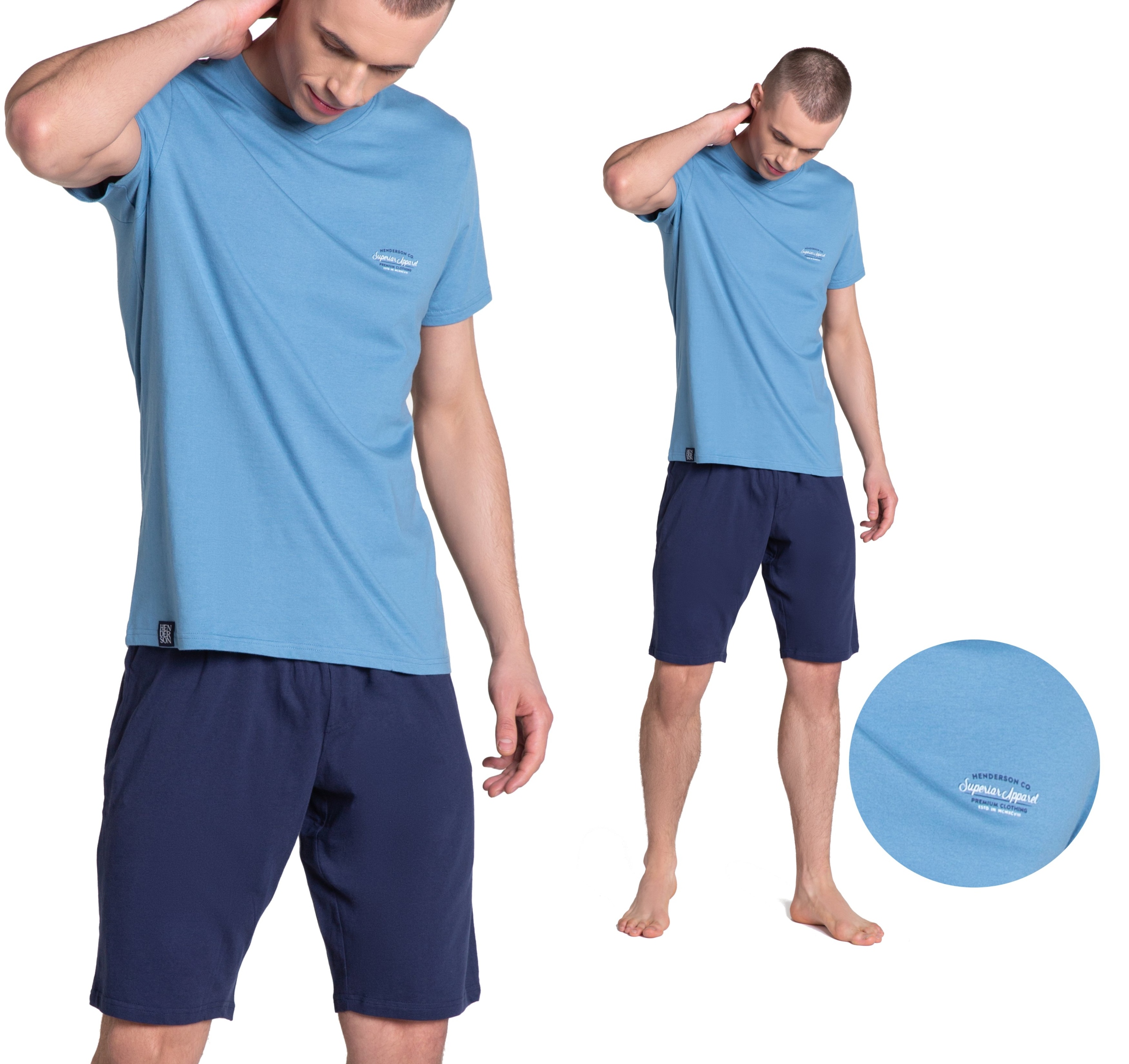 

Henderson piżama męska Duty k/r 38881 *XL* 95x