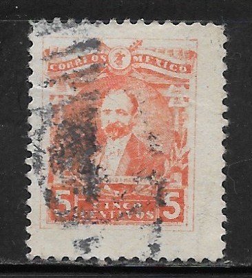 Meksyk, Mi: MX 441, 1915 rok
