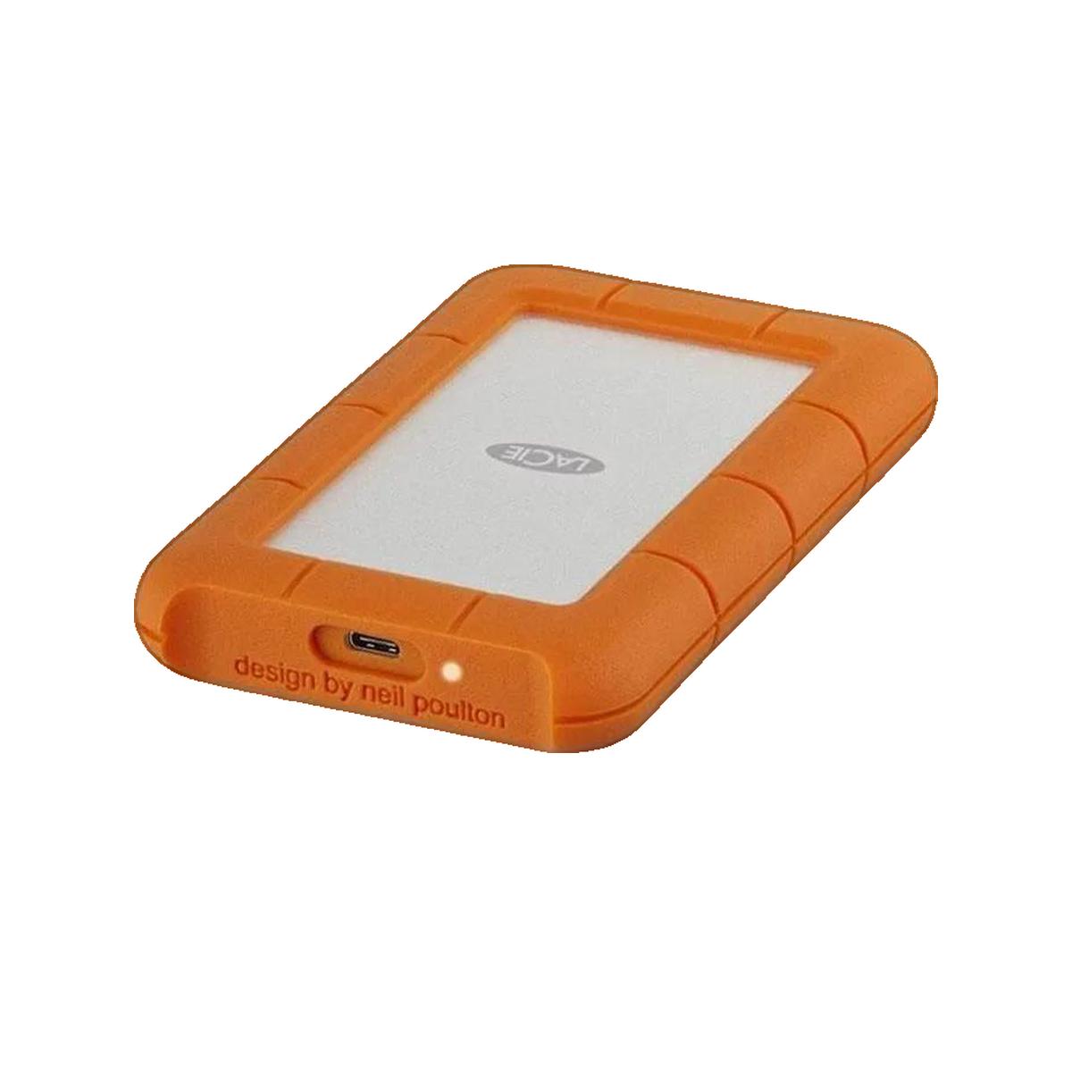 Externí disk LaCie Rugged Orange 4 Tb