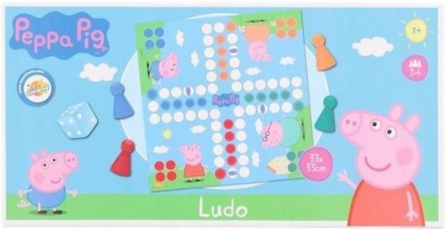 GRA PLANSZOWA CHIŃCZYK LUDO ŚWINKA PEPPA HASBRO
