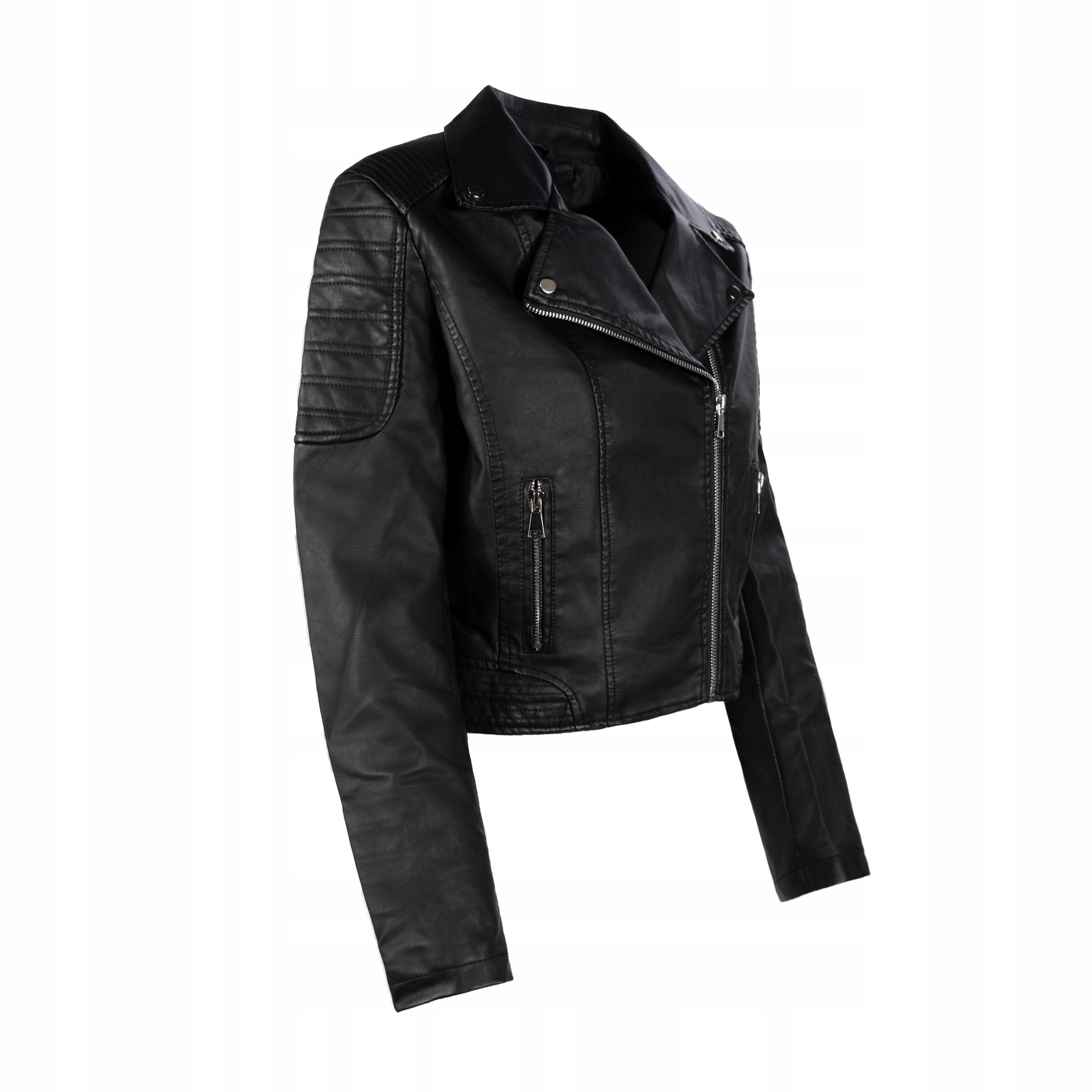 RAMONESKA KURTKA DAMSKA EKO SKÓRZANA PRZEJŚCIOWA S Model 11Z8028